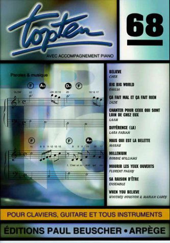 Partition : Top ten numero 68