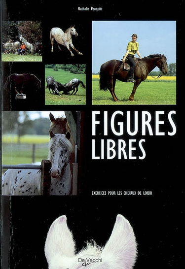 Figures libres : exercices pour les chevaux de loisir
