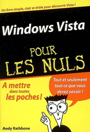 Windows Vista pour les nuls