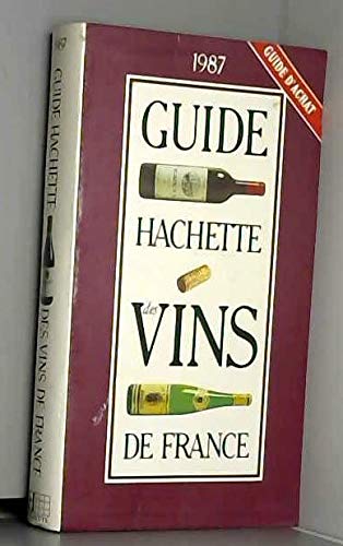 Couverture de Guide Hachette des vins de France par Hachette