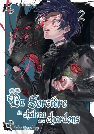 Couverture de La sorcière du château aux chardons. Vol. 2