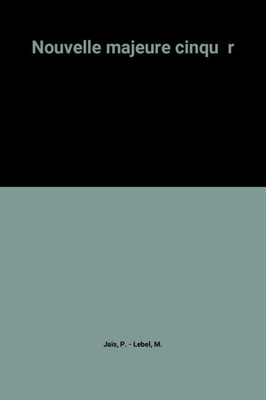 Nouvelle majeure cinqu r