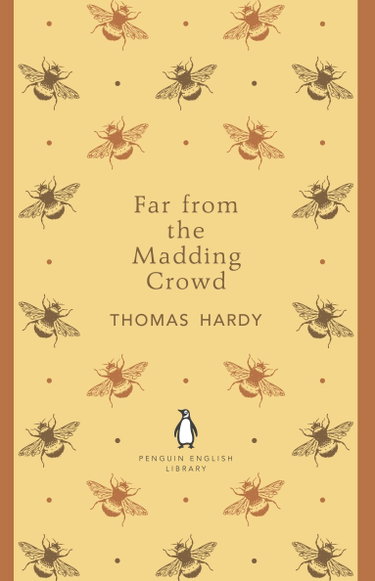 Couverture de Far From the Madding Crowd par Thomas Hardy