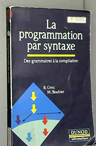 La Programmation par syntaxe: Des grammaires à la compilation