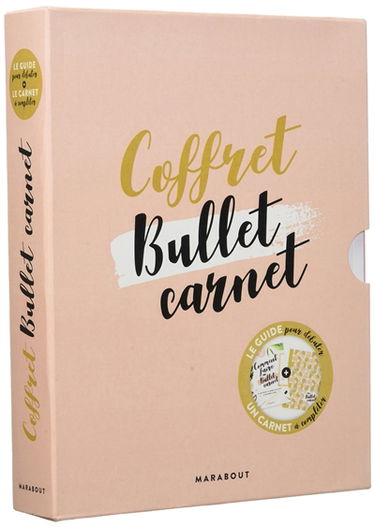 Coffret bullet carnet