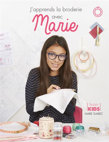 J'apprends la broderie avec Marie