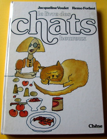Couverture de LE LIVRE DES CHATS HEUREUX