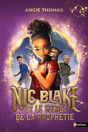 Couverture de Nic Blake et le secret de la prophétie
