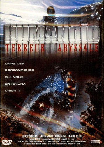 Couverture de Humanoïd-Terreur abyssale