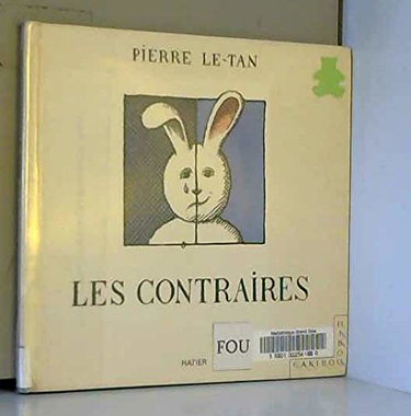 Couverture de Les Contraires