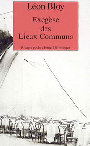 Exégèse des lieux communs