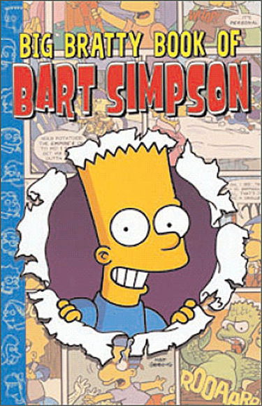 Bart Simpson. Le bouquin un brin barjo de Bart