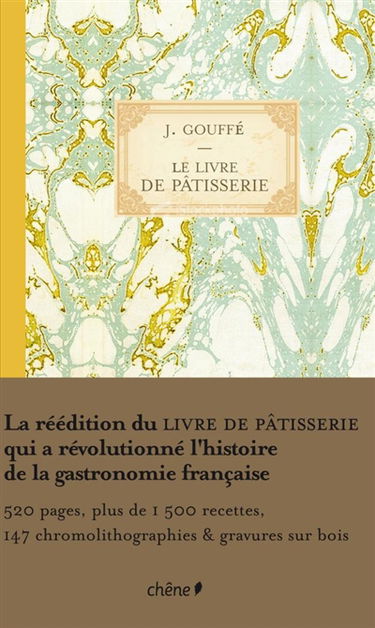 Le livre de pâtisserie