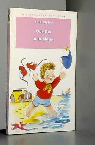 Oui-Oui à la plage