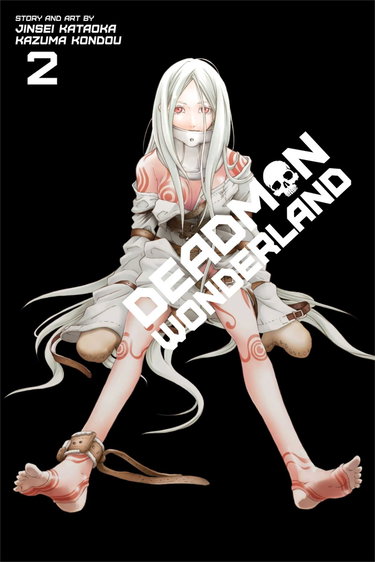 Couverture de Deadman Wonderland Volume 2