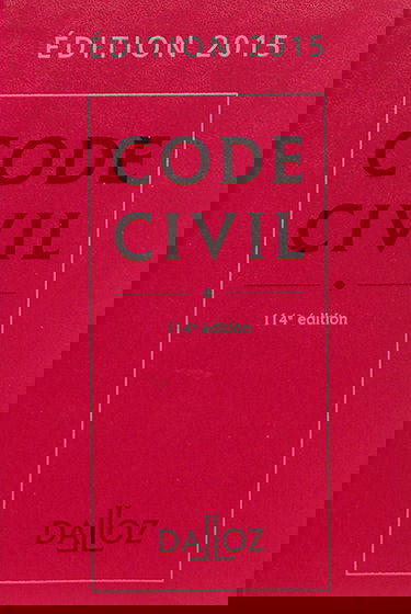 Code civil 2015