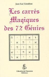 Les carrés magiques des 72 génies