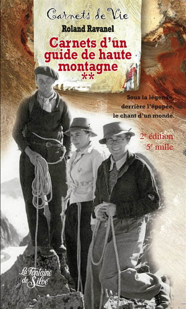 Couverture de Carnets d'un guide de haute montagne **