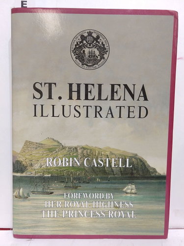 Couverture de St. Helena Illustrated