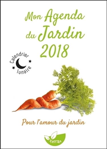 Mon agenda du jardin 2018