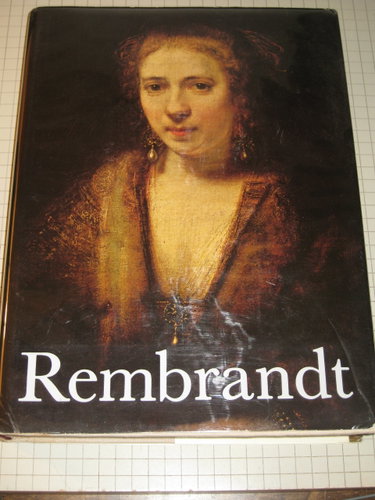 Couverture de Rembrandt paintings
