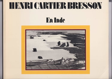 Couverture de Henri Cartier-Bresson. En Inde par Henri Cartier-Bresson