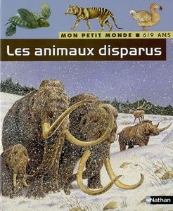 Les animaux disparus