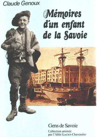 Couverture de memoires d un enfant de savoie