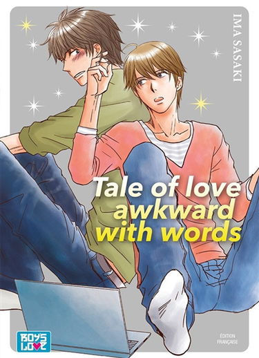 Tale of love awkward with words