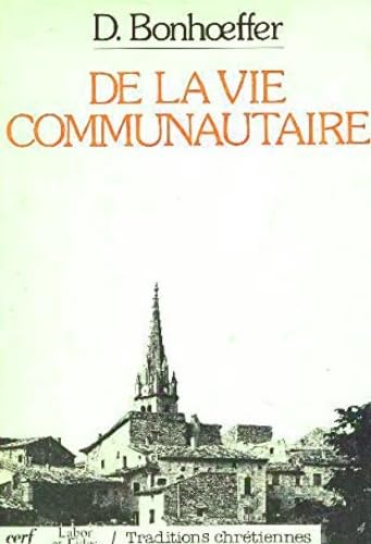 De la vie communautaire