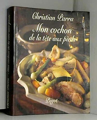 Mon cochon, de la tête aux pieds