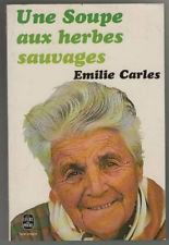 Une soupe aux herbes sauvages