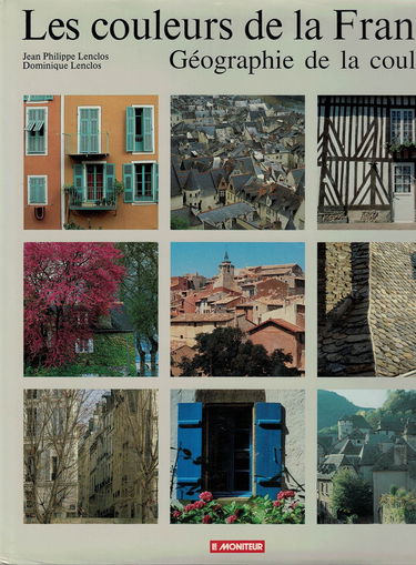 Les Couleurs De L'Europe. Geographie De La Couleur