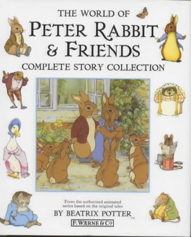 Couverture de The World of Peter Rabbit & Friends Complete Story Collection (Miniature Edition) par Beatrix Potter