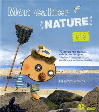 Couverture de Mon cahier nature été