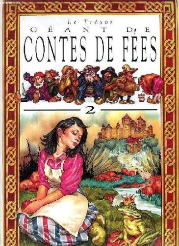 Couverture de LE TRESOR GEANT DE CONTES DE FEES, N° 2 par Collectif