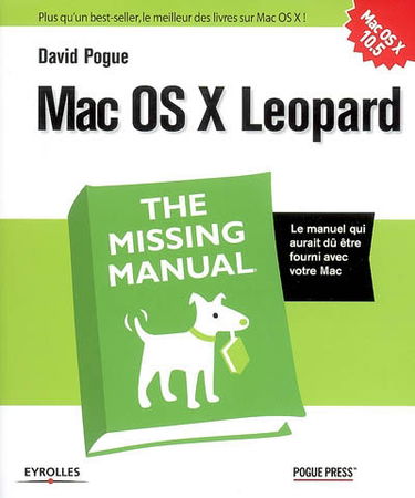 Mac OS X Leopard : the missing manual