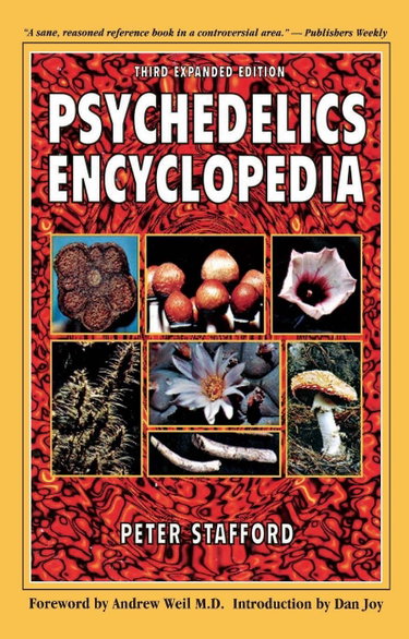 Couverture de Psychedelics Encyclopedia par Peter Stafford