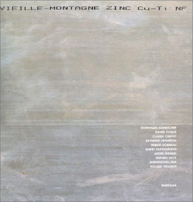 Zinc, Vieille Montagne