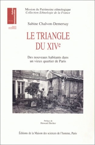 Couverture de Le triangle du XIVe : des nouveaux habitants dans un vieux quartier de Paris