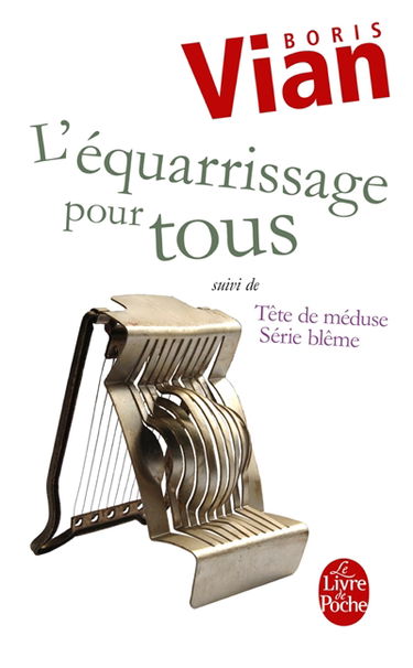 L'équarrissage pour tous. Tête de méduse. Série blême