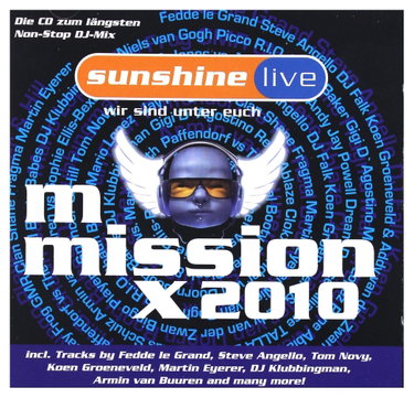 Couverture de Sunshine Live Mix Mission