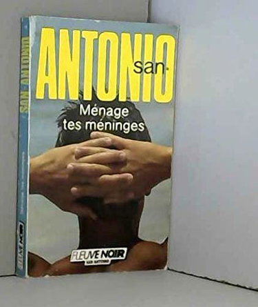 Couverture de Ménage tes méninges par San-Antonio