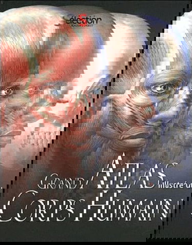 GRAND ATLAS illustré du CORPS HUMAIN