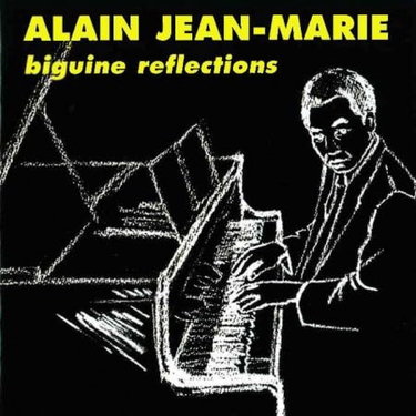 Couverture de Biguine réflections par Alain Jean-Marie