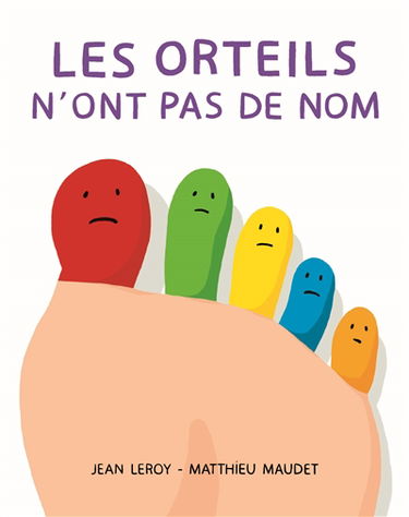 Les orteils n'ont pas de nom