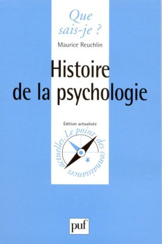 Histoire de la psychologie