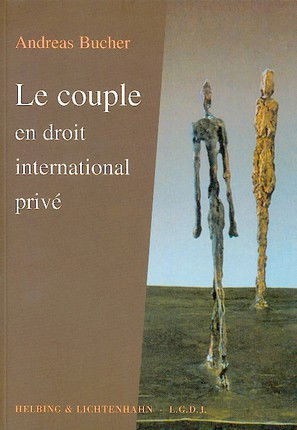 Le couple en droit international privé