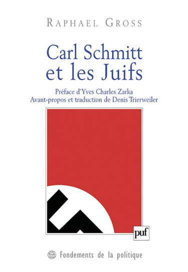 Carl Schmitt et les juifs