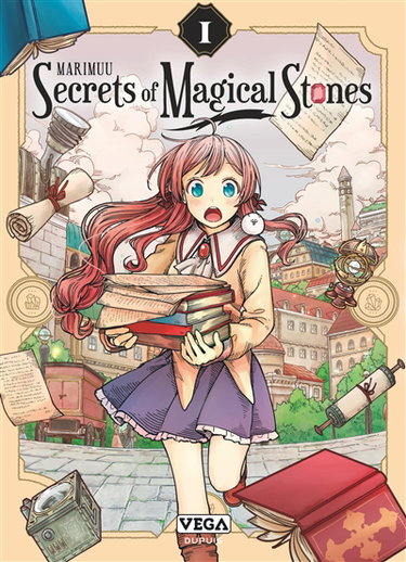 Couverture de Secrets of the magical stones. Vol. 1